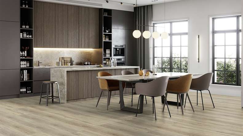 Gerflor vinyle adhésif - Virtuo 55 Glue Down Baita blond | Aspect authentique (36131023)