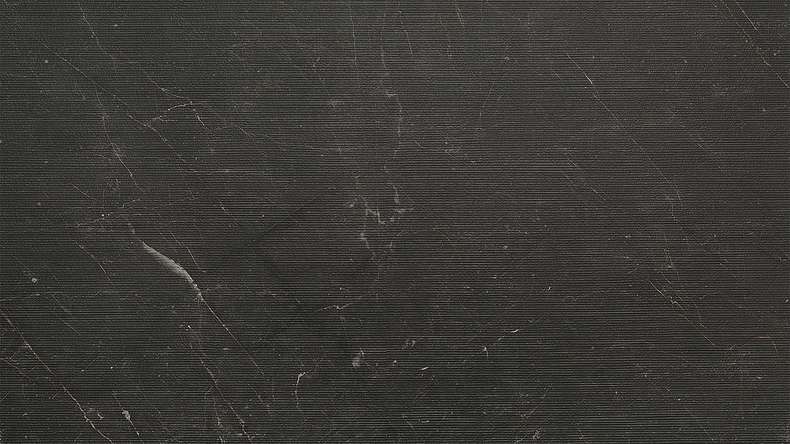 planeo Revêtement mural SPC - CeraRock Tile Stripes Black Slate 120 x 60 cm
