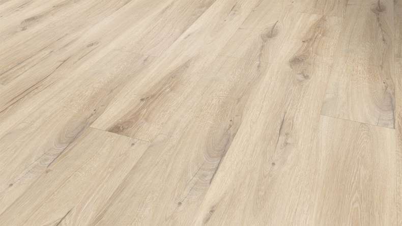 Gerflor Sol PVC clipsable - Virtuo 55 Rigid Acoustic Daintree Natural | isolation phonique intégrée (39091454)