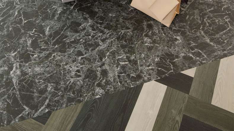 Forbo Allura Wood 55 vinyle adhésif - Forest Ash 750 x 150 mm (63665DR5)