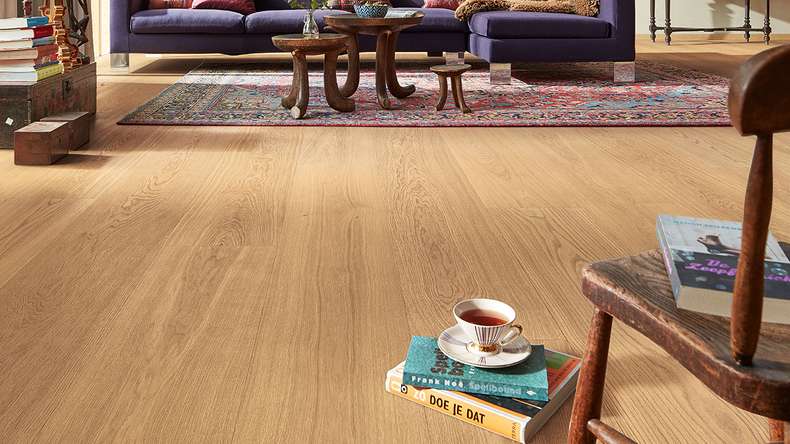 Plancher bois MEISTER Lindura HD 400 - 08906 Chêne nature pure huilé naturel 2200 x 270 x 11 mm (500213-2200270-08906)