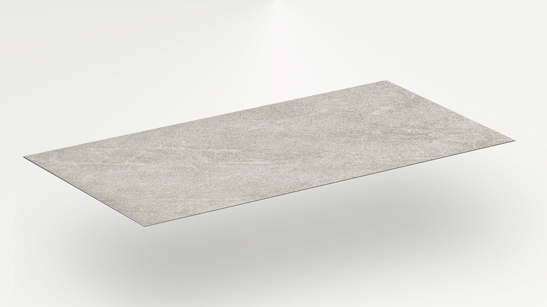 Revêtement mural SPC planeo - CeraRock Tile Light Sandstone XL 280 x 117,5 cm