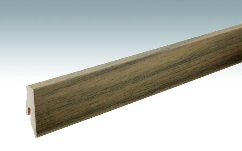 planeo Plinthe en bois noble 60x20 mm Noyer Dalen