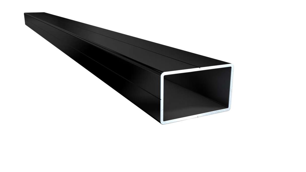 TitanWood Kit complet - 3m structure en lames creuses rainurées gris clair 9,3m² compris UK alu