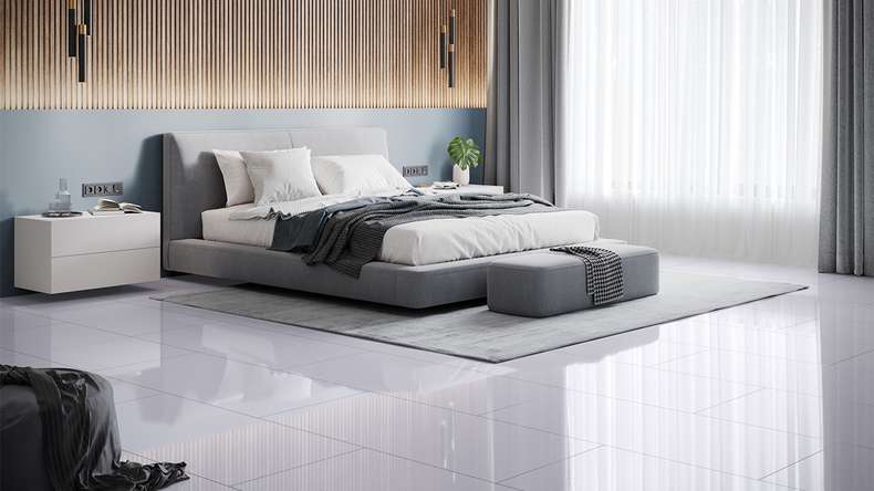 planeo Stratifié - MAX Gris brillant