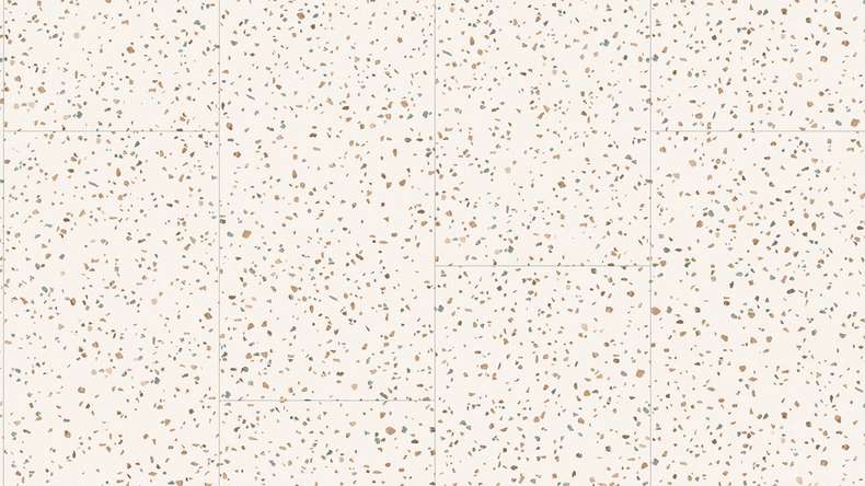 Gerflor vinyle adhésif - Creation 55 Confetti Cobalt