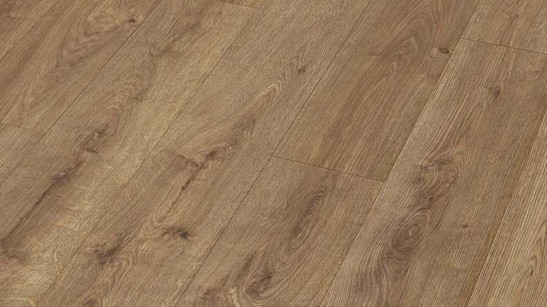 MEISTER Stratifié - MeisterDesign LD 150 Chêne ambre 7002 | gaufrage synchrone (600017-1288198-07002)