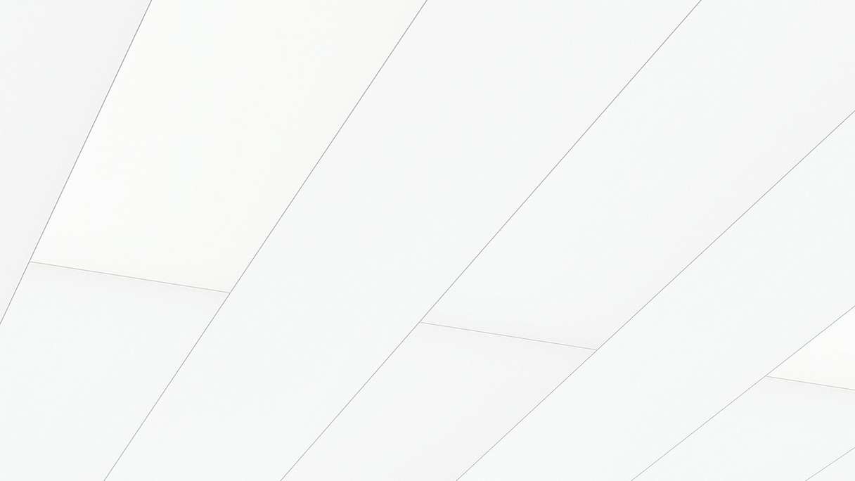 MeisterPanels lambris décor - Bocado 250 Blanc brillant