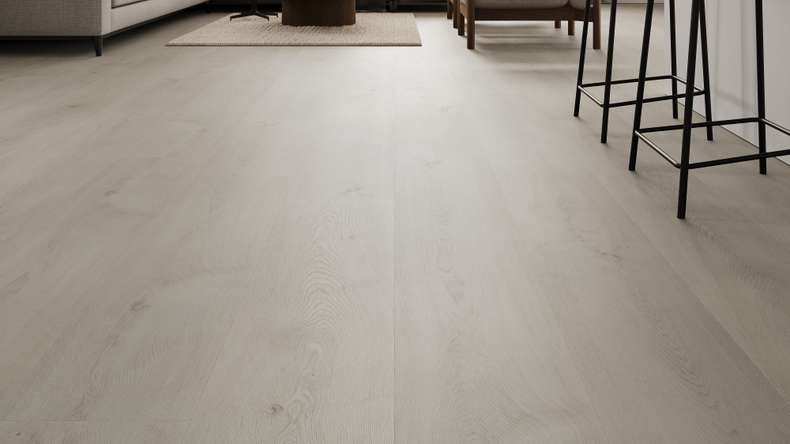 planeo Sol PVC rigide clipsable - Chêne Kavala Plancher XL de 1,82 m de long (P32206U)