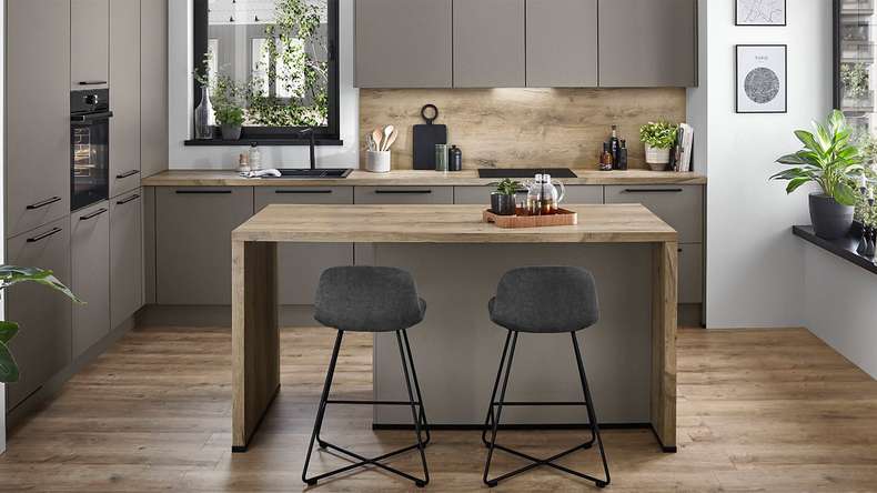 MEISTER Stratifié - MeisterDesign LC 55 Chêne fissuré Terra 6439