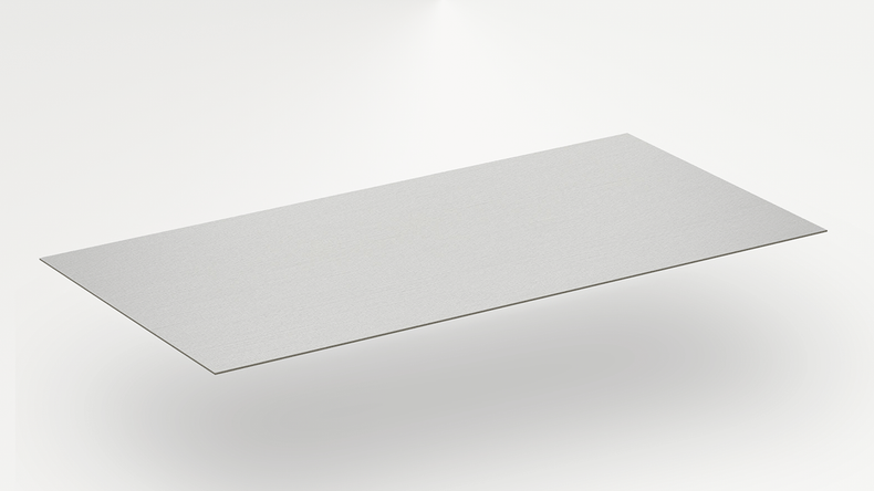 Revêtement mural SPC planeo - CeraRock Tile Stripes Concrete Cream XL 280 x 117,5 cm