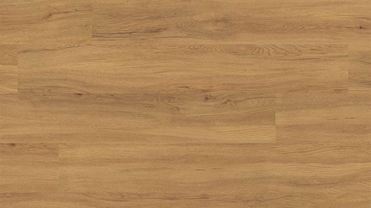 planeo Vinyle à clic rigide - FlexCore 55 Caramel Oak | Isolation phonique intégrée (plfc-5301FS55)