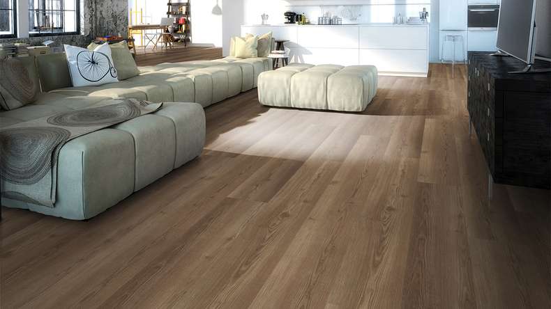 Skaben Sol PVC clipsable - NordicPro Hainich XL | isolation phonique intégrée (SNP-6203604)