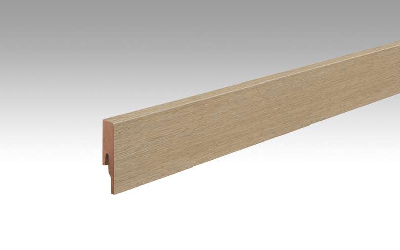 Plinthe Planeo 16x60 mm chêne rustique