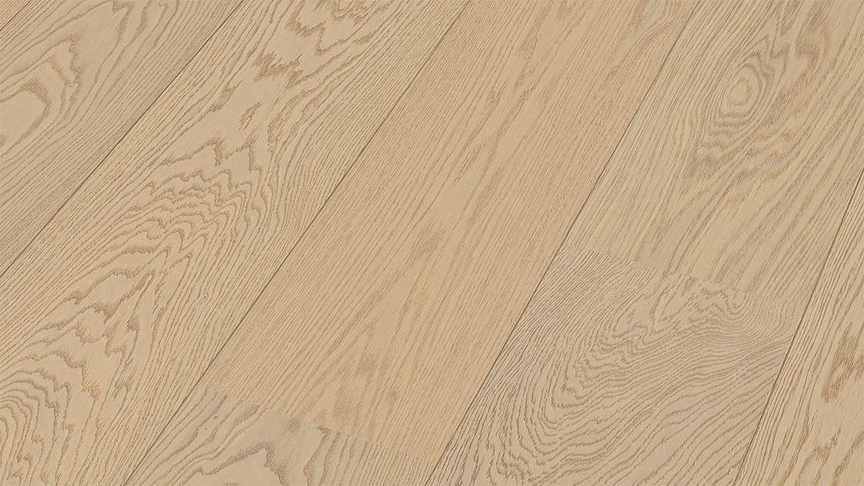 Plancher en bois MEISTER Lindura HD 400 - 08919 Chêne naturel albâtre ultra-mat 2200 x 270 x 11 mm (500214-2200270-08919)