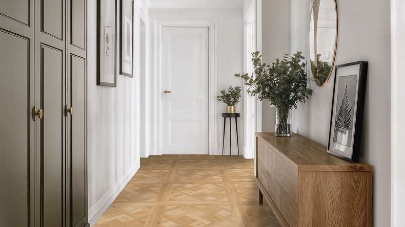 Gerflor vinyle adhésif - Création 55 Versailles Blond