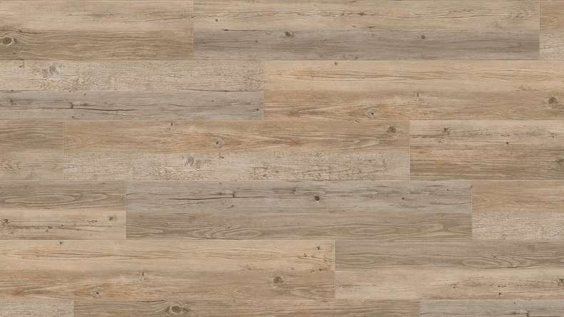 Gerflor Vinyle à clic Rigid - Création 55 Clic Acoustic Long Board | Isolation phonique intégrée (61240455)