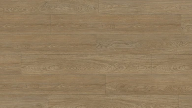 Gerflor vinyle à coller - Creation 55 Lounge Oak Chestnut | Grain synchronisé