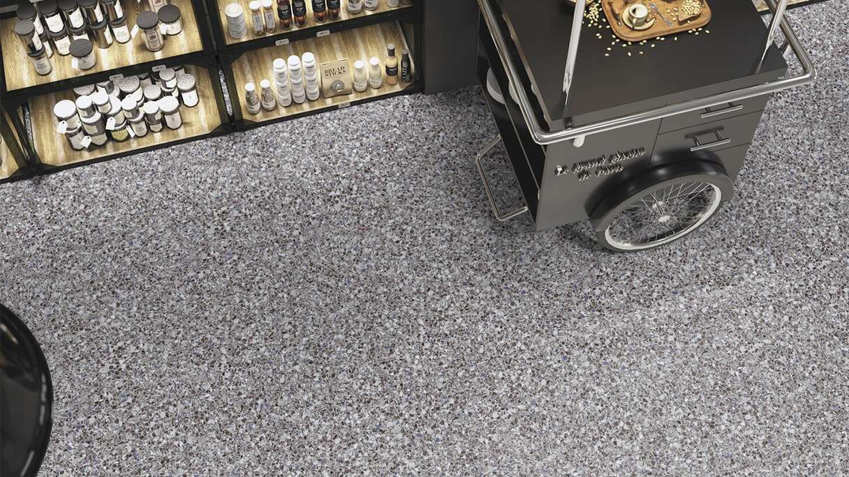 Revêtement de sol industriel Gerflor - Creation 70 Connect Dalma Burgundy (36901089)