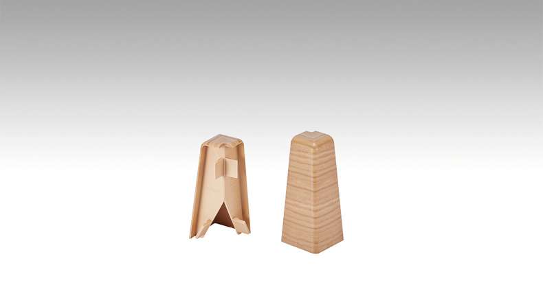 MEISTER Angle extérieur pour plinthe Profil 3 PK 2013 Chêne naturel (800015-02-02013)