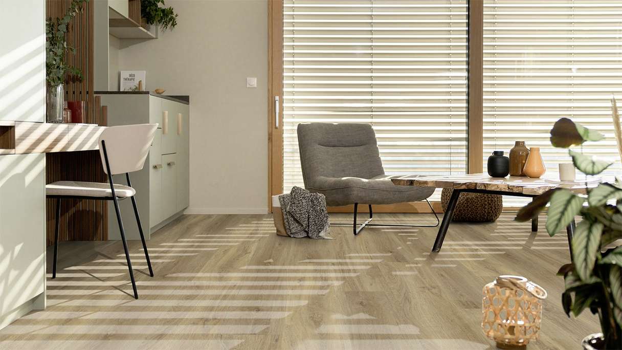 Gerflor vinyle adhésif - Virtuo 30 Glue Down Baita medium | Aspect authentique (39191025)