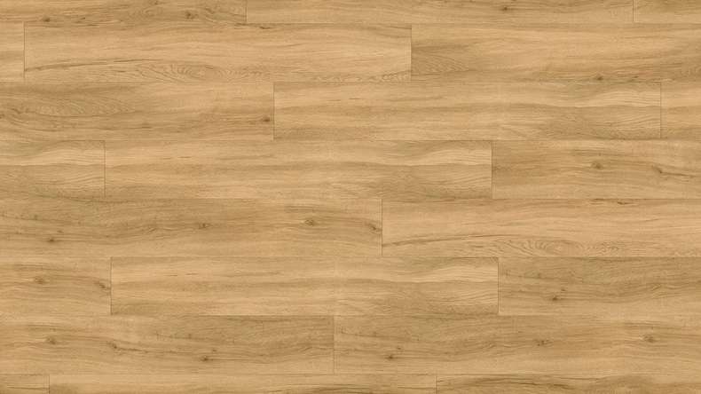 Gerflor Vinyle à clic Rigide - Création 40 Clic Quartet Miel | Aspect authentique (60600870)