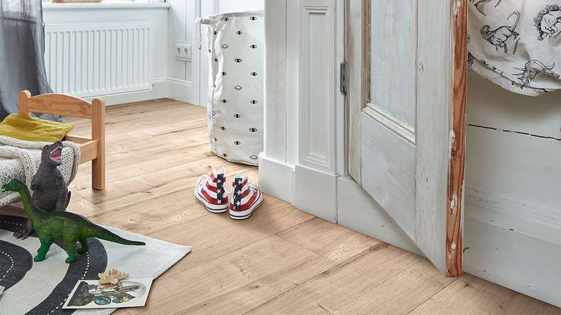 MEISTER Stratifié - MeisterDesign LL 150 Chêne cappuccino 6263 | Made in Germany (600007-2052220-06263)