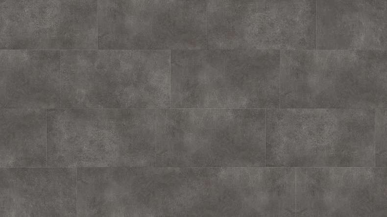 Gerflor Vinyle à clic Rigid - Création 40 Clic Acoustic Bloom Uni Dark | Isolation phonique intégrée (61321601)