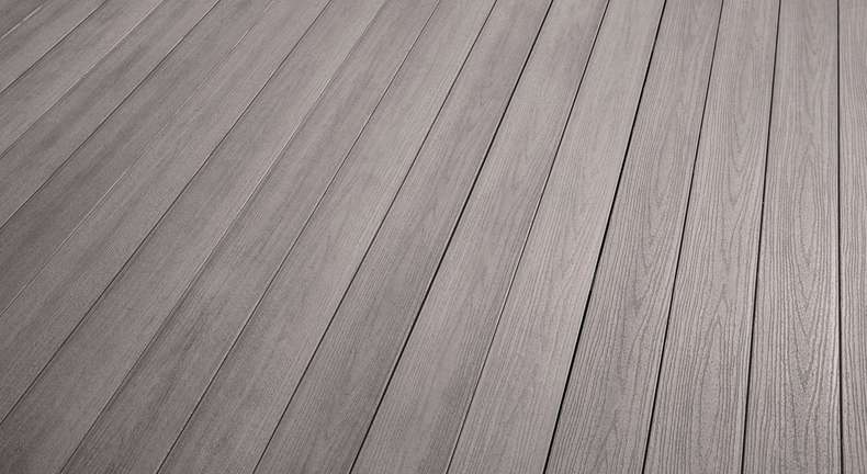 TitanWood Kit complet - 3m structure en bois massive gris clair 9,2m² compris UK alu