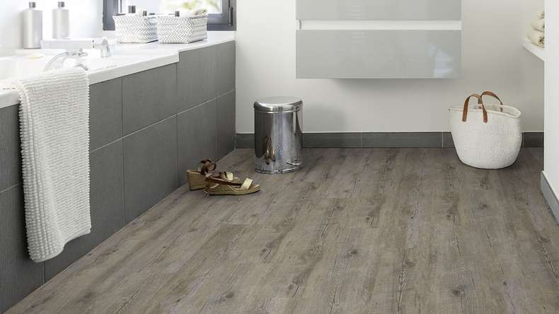 Vinyle à clic Gerflor - Senso Clic 3 pécan | Fabriqué en France (61210511)