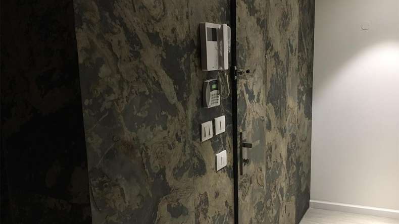 planeo EVOLITH Slate&Stone - revêtement mural en pierre naturelle Terracrust 1220 x 610 mm