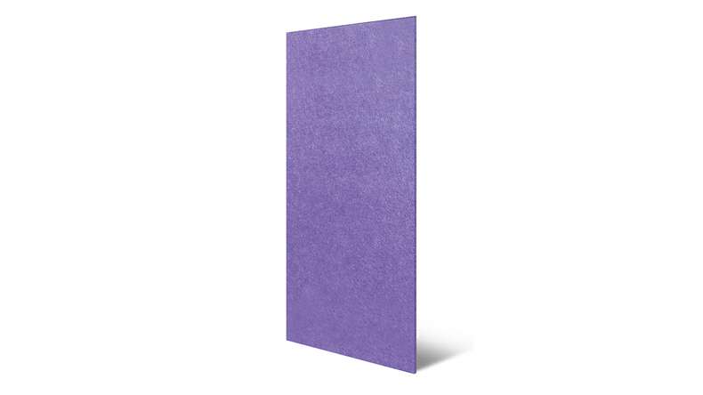 planeo Panneau acoustique en feutre - MixWall EcoColor Line Violet Grapes 52 x 104 cm (PLMW-10021B)