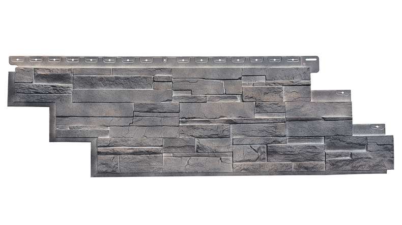 planeo revêtement mural  aspect pierre - NovikStone DS Lave - 1054 x 334 mm