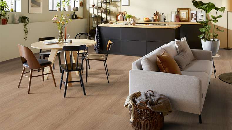 Forbo Allura Wood 40 Vinyle à coller - Natural Giant Oak (60284DR4)