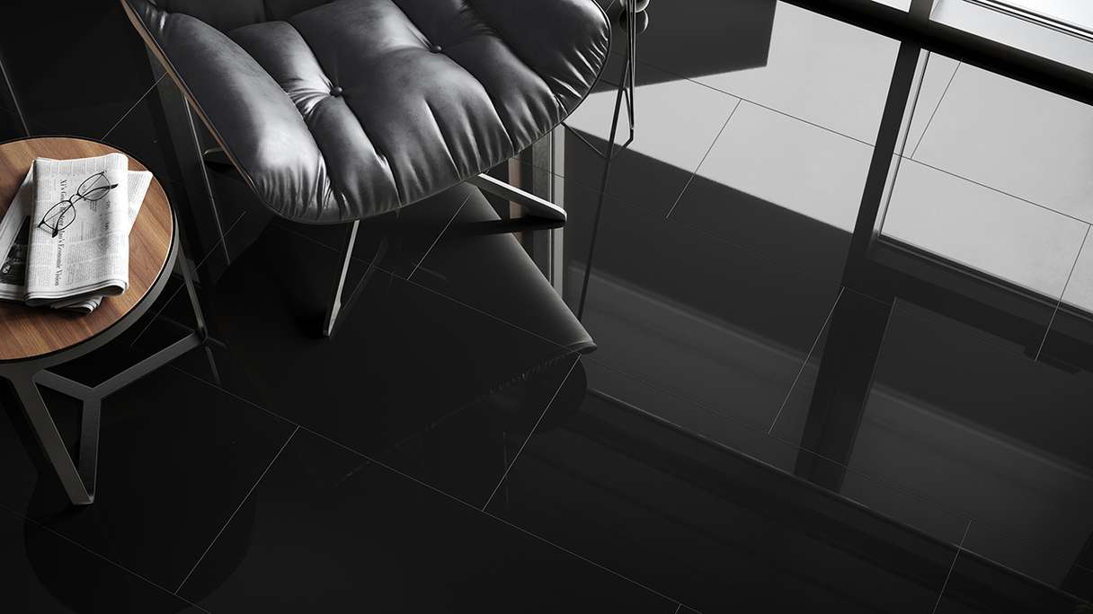 planeo Stratifié - MAX Noir brillant