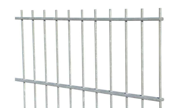 Panneau double fil léger 6/5/6 galvanisée à chaud Hauteur - 830 x 2510 mm