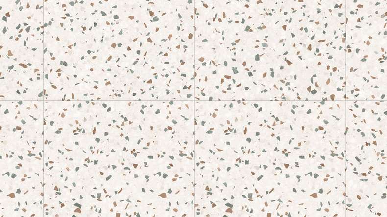 Gerflor vinyle adhésif - Creation 70 Chips Cobalt