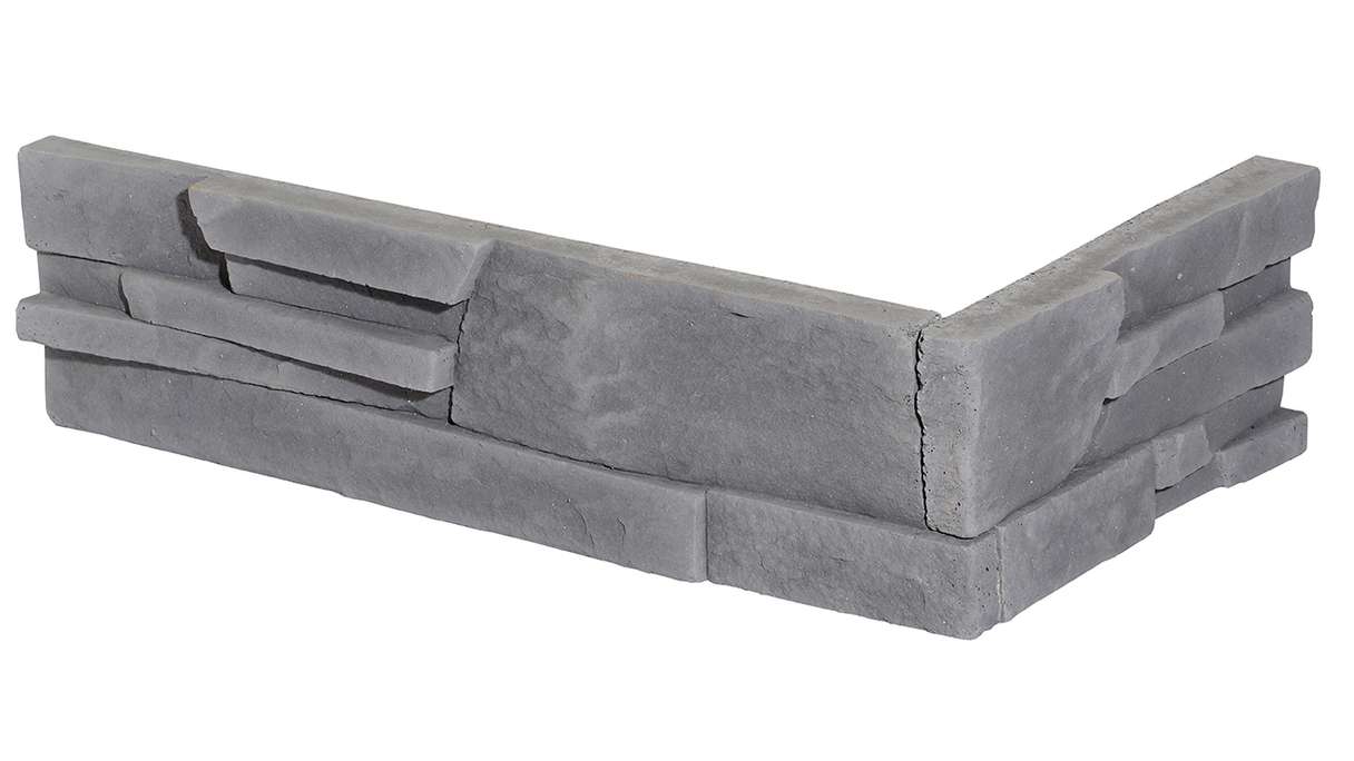planeo StoneWall Solid Bride angulaire - ardoise