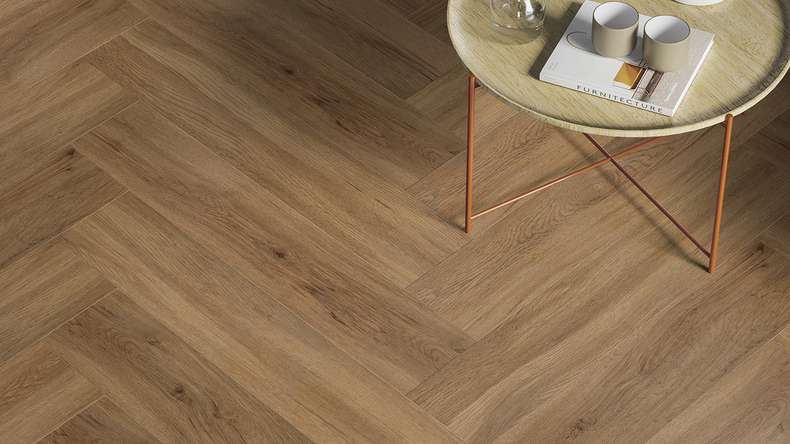 Gerflor vinyle adhésif - Creation 55 Quartet | Herringbone