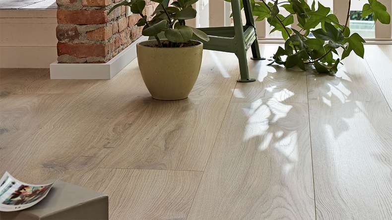 MEISTER Stratifié - MeisterDesign LL 250 Chêne château pure 6840 | gaufrage synchrone (600009-2052248-06840)