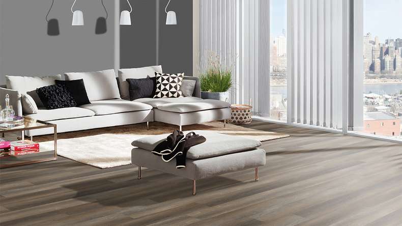 Skaben Sol PVC clipsable - NordicPro Kamptal XL | isolation phonique intégrée (SNP-6203600)