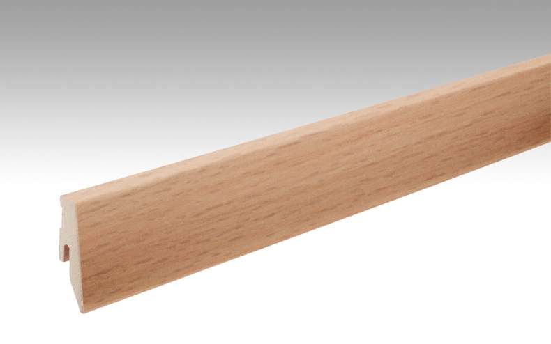 Plinthes MEISTER en hêtre 6201 - 2380 x 60 x 20 mm