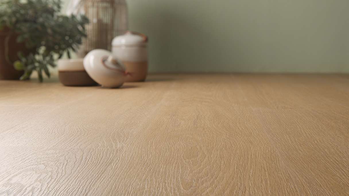 Gerflor Vinyle à clic Rigid - Création 55 Clic Acoustic Tamo Clear | Isolation phonique intégrée (61241567)