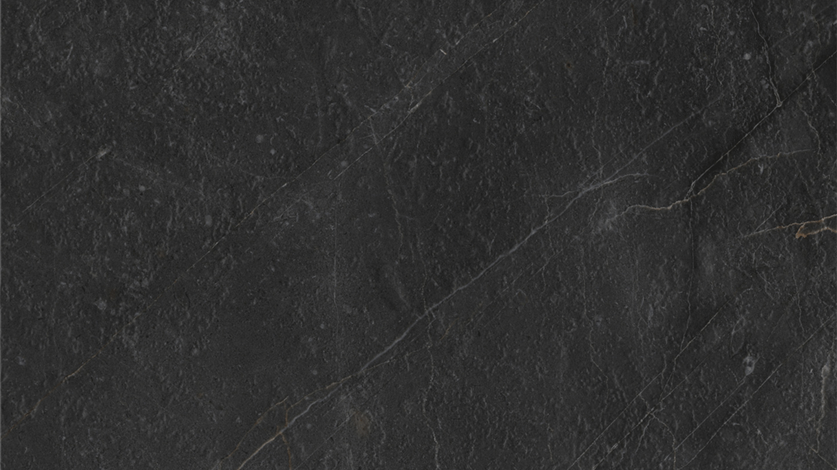 Revêtement mural SPC planeo - CeraRock Tile Black Slate XL 280 x 117,5 cm