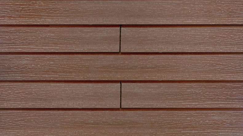 planeo Fassado - bardage composite façade châtaigne XL 6 m