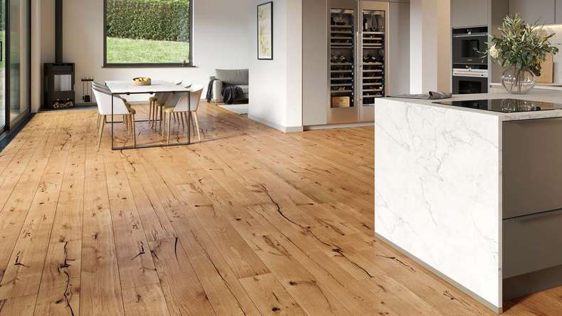 planeo Parquet - COUNTRY Chêne européen vif marquant (PU-000191)