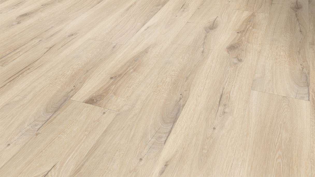 Gerflor Sol PVC clipsable - Virtuo 55 Rigid Acoustic Daintree Natural | isolation phonique intégrée (39091454)