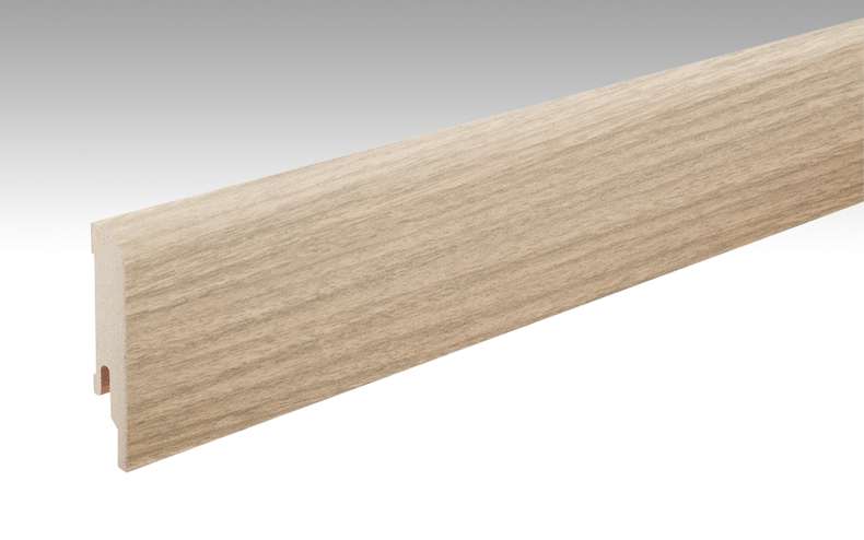 Plinthes MEISTER Taverne en chêne 6428 - 2380 x 80 x 16 mm