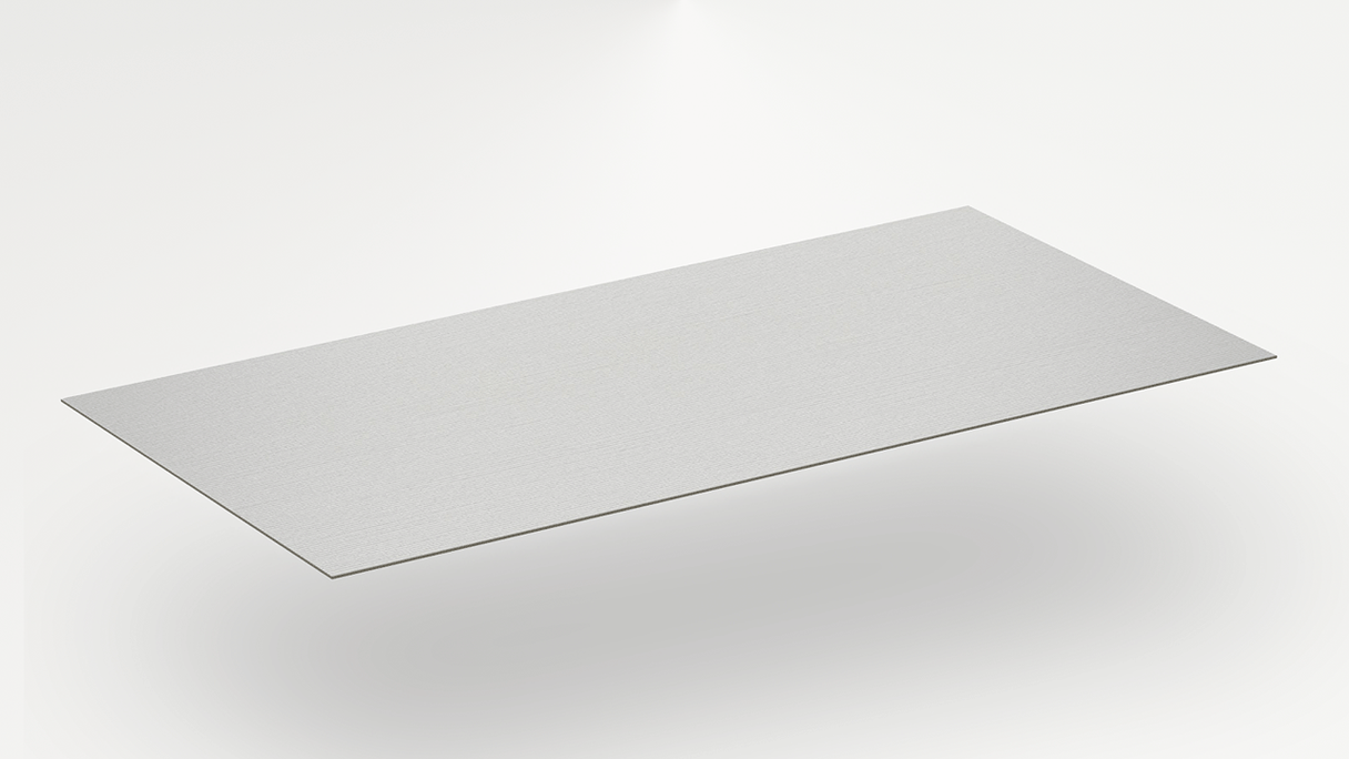 Revêtement mural SPC planeo - CeraRock Tile Stripes Concrete Cream XL 280 x 117,5 cm