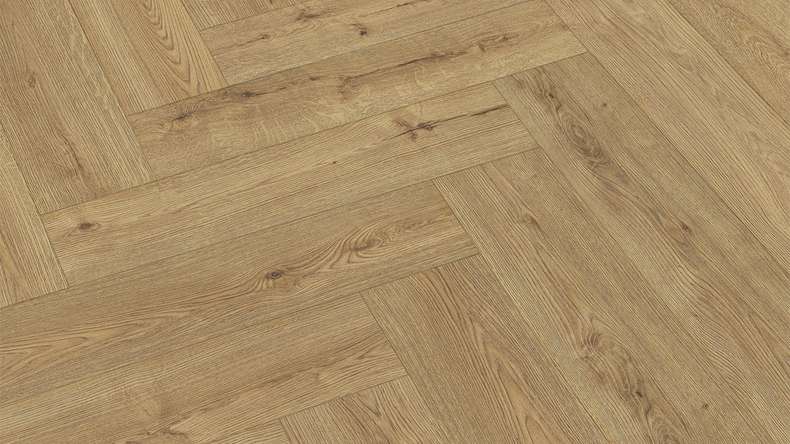 MEISTER Stratifié - MeisterDesign LS 350 Chêne champagne 7001 | gaufrage synchrone (600001-0840168-07001)